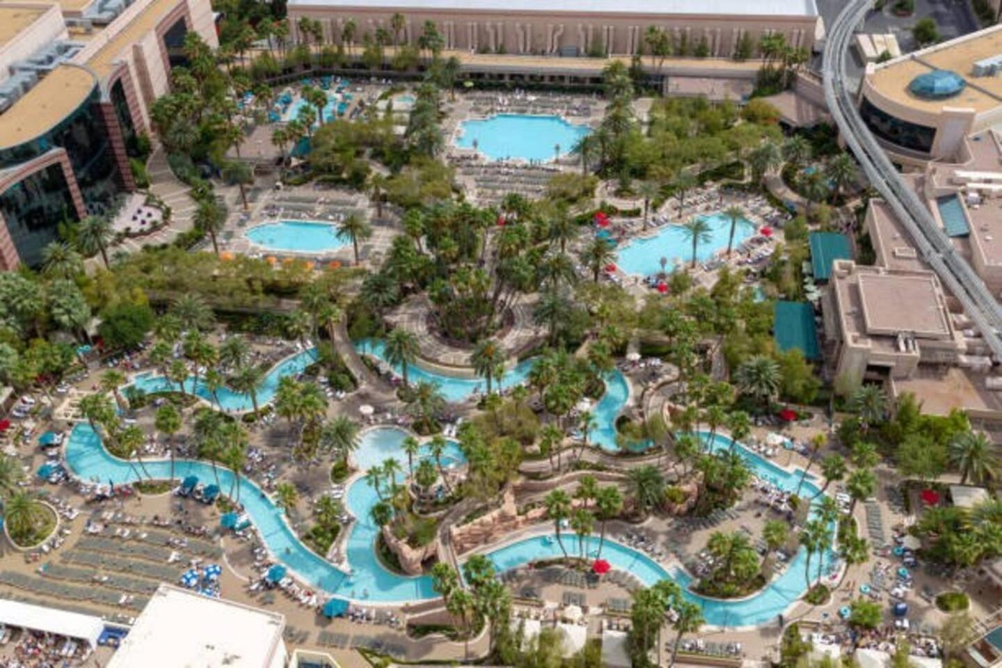 Awesome New Mgm Signature Condo Las Vegas Exterior photo