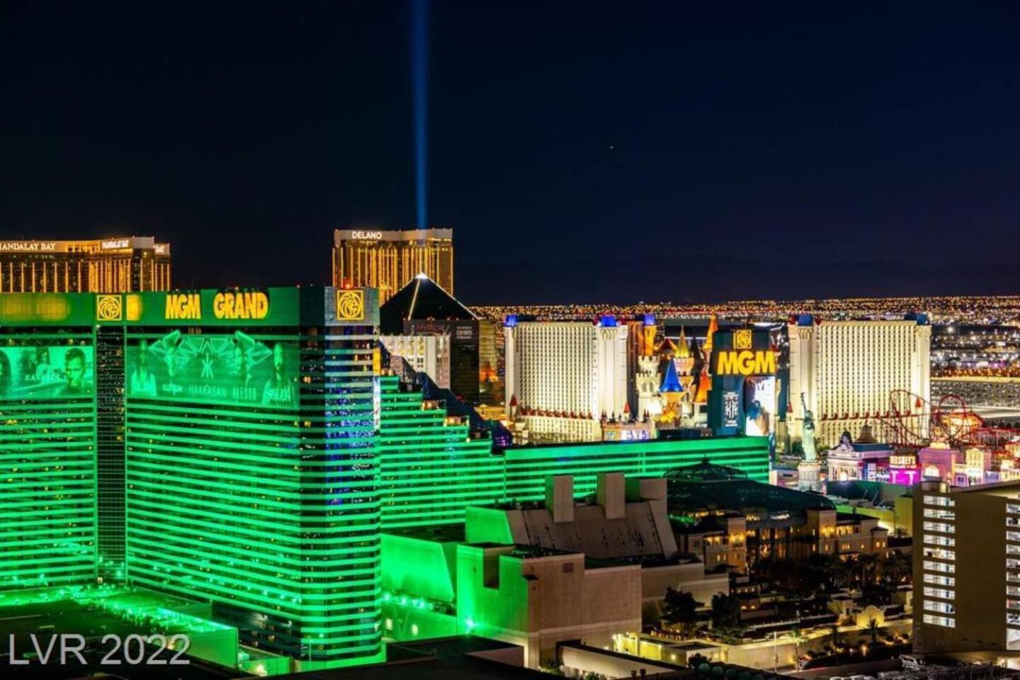 Awesome New Mgm Signature Condo Las Vegas Exterior photo